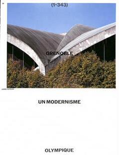 Grenoble 预订 9782956781554 olympique français modernisme