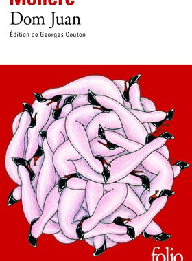 现货 法语原版 唐璜 莫里哀喜剧散文剧 法国文学经典 Dom Juan ou Le festin de pierre Molière