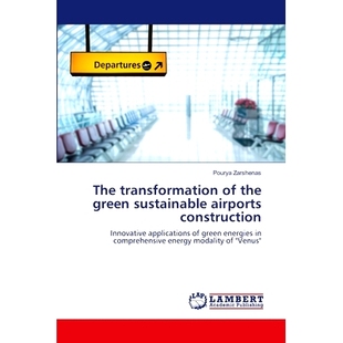 green The 转型绿色可持续机场建设 9786207466085 airports 预订 sustainable the transformation construction