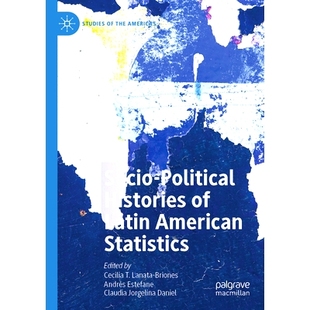 American 9783030877163 political 社会政治历史 拉丁美洲统计 Statistics Latin Histories Socio 预订