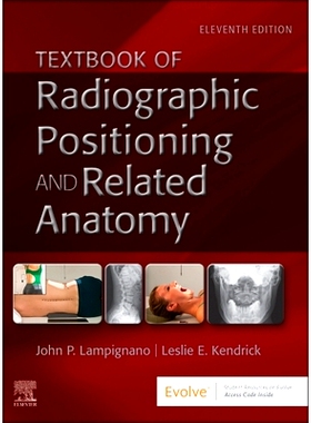 预订 Textbook of Radiographic Positioning and Related Anatomy: 9780323936132