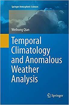 【预售】Temporal Climatology and Anomalous Weather Analysis