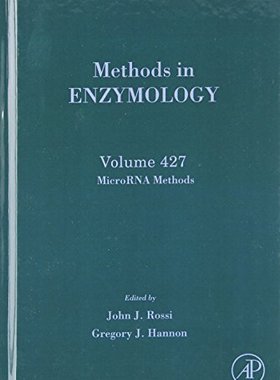 【预订】MicroRNA Methods