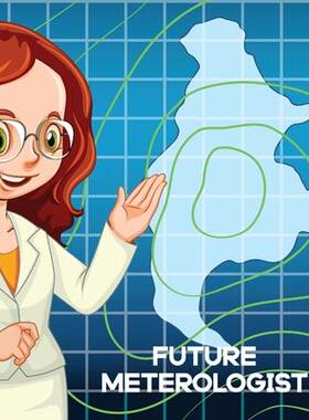 [预订]Future Meteorologist: For Kids Forecast Atmospheric Sciences Storm Chaser 9781649303950
