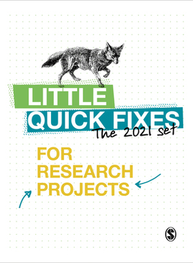【预订】Little Quick Fixes for Research Projects Set 2021