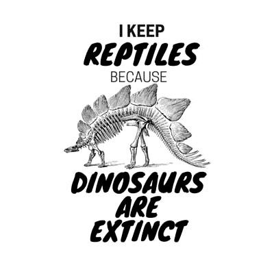 预订 I Keep Reptiles Because Dinosaurs Are Extinct: Do you have a love of reptiles that started with a fascination with