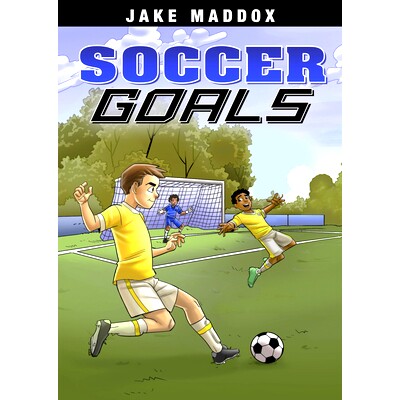 预订 Soccer Goals: 9781669074342