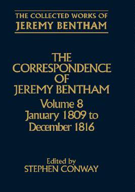 【预订】The Collected Works of Jeremy Bentham: Correspondence: Volume 8