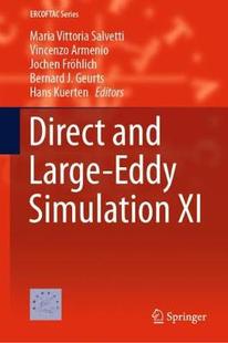 and Direct Large Eddy Simulation 预订