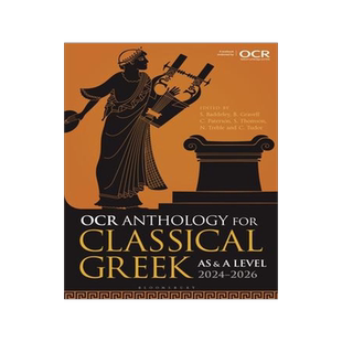 [预订]OCR Anthology for Classical Greek as and a Level: 2024-2026 9781350156630