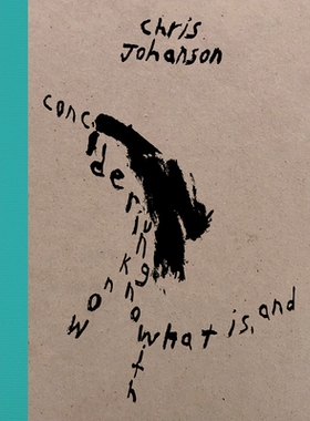 预订 Chris Johanson: Considering Unknow Know With What Is, And 克里斯·约翰森：考虑未知与知道这是什么: 9781734405248