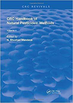 【预售】Handbook of Natural Pesticides: Methods: Volume II: Isolation and Identification