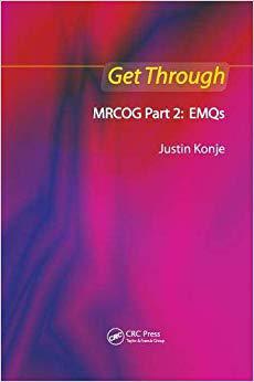 【预售】Get Through MRCOG Part 2: EMQs