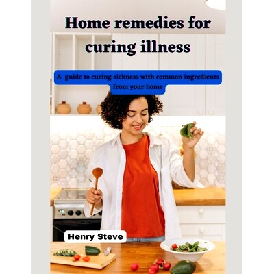 预订 Home remedies for curing illness: A guide to curing sickness with common ingredients from your home: 9798387397875