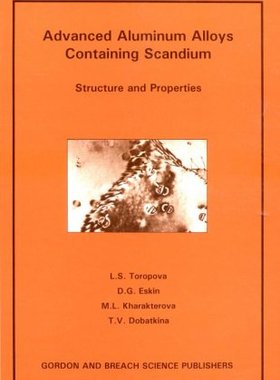 现货 Advanced Aluminum Alloys Conta