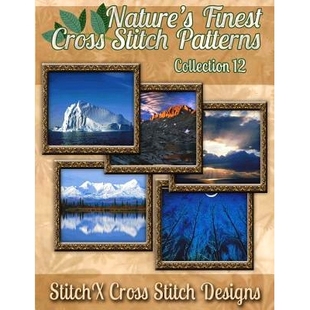 Cross Stitch Nature’s 9781502899286 No. Finest Collection 预订 Pattern