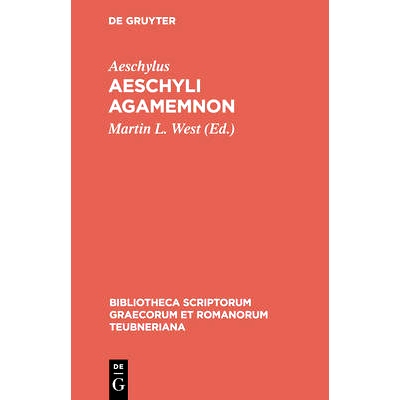 预订 Aeschyli Agamemnon: 9783598710155