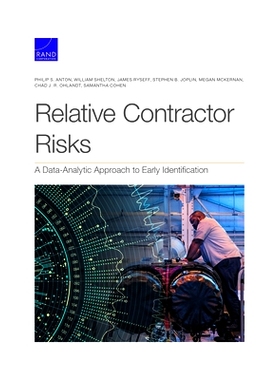 预订 Relative Contractor Risks: A Data-Analytic Approach to Early Identification