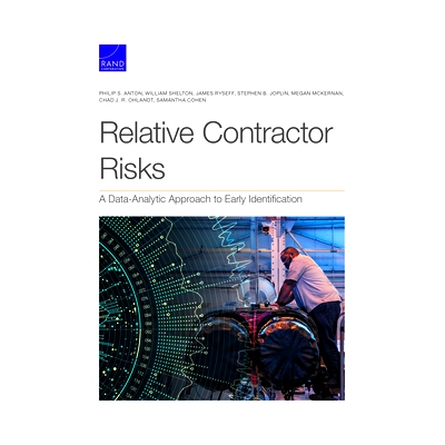 预订 Relative Contractor Risks: A Data-Analytic Approach to Early Identification