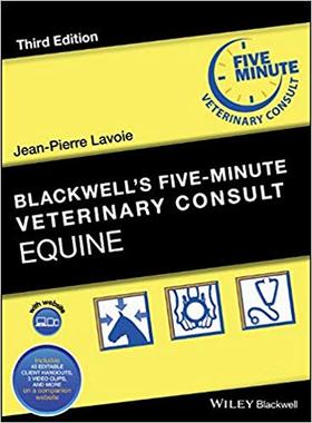 【预售】Blackwell’S Five-Minute Veterinary Consult