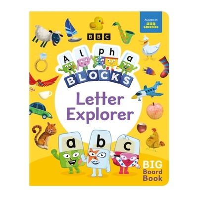 预订 Alphablocks Letter Explorer: A Big Board Book: 9781802632569