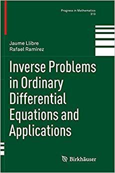 【预售】Inverse Problems in Ordinary Differe...