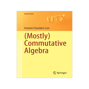 预订 (Mostly) Commutative Algebra