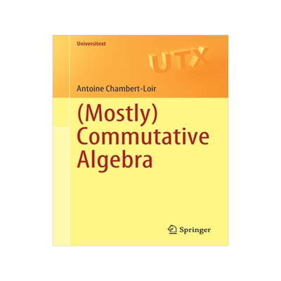 预订 (Mostly) Commutative Algebra