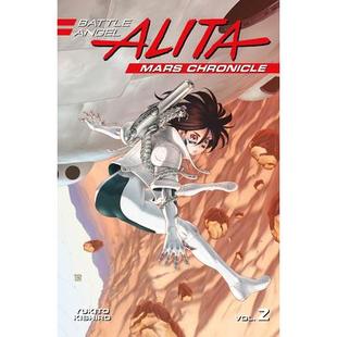 Alita Mars 火星编年史2 Battle 9781632366160 艾丽塔 Angel 2战斗天使 预订 Chronicle