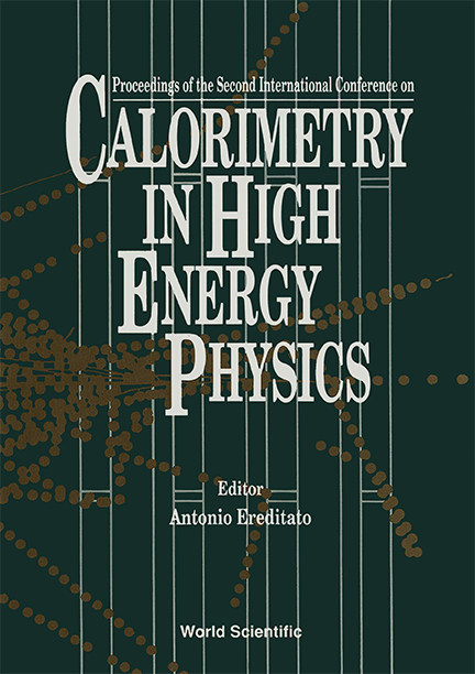 【预订】CALORIMETRY IN HIGH ENERGY PHYSICS - PROCEEDINGS OF THE 2ND INTERNATIONAL CONFERENCE