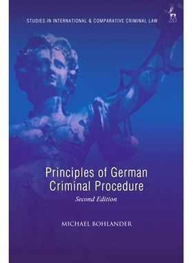 预订 Principles of German Criminal Procedure 德国刑事诉讼原则: 9781509948246