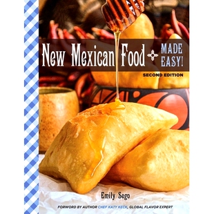 预订 New Mexican Food Made Easy