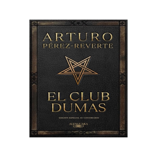 西班牙语原版 大仲马俱乐部 30周年纪念精装版 阿图罗·佩雷斯-雷维特 第九道门 El club Dumas Edición Especial 30 aniversario