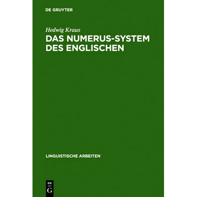 预订 Das Numerus-System des Englischen: 9783484102729