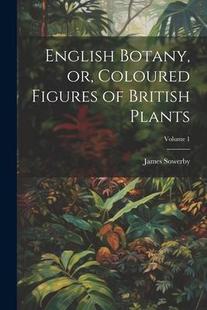 预订 Coloured British Botany Volume English 9781022214293 Plants; Figures