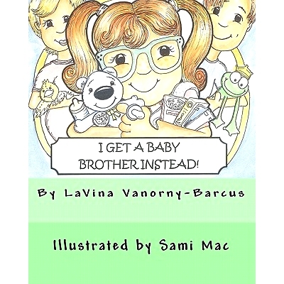 预订 I Get A Baby Brother Instead: 9781461081784