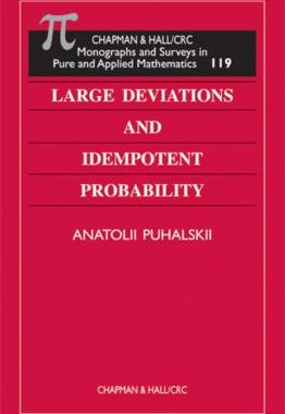 【预订】Large Deviations and Idempotent Probability
