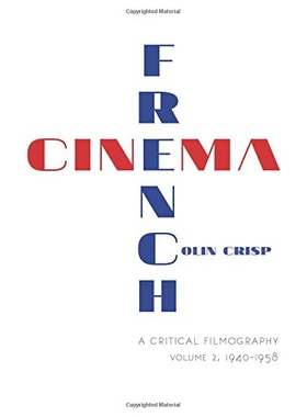 预订 French Cinema—A Critical Filmography: Volume 2, 1940–1958 法国电影：批判性电影集 第2卷 1940-1958（多卷书、谨防订