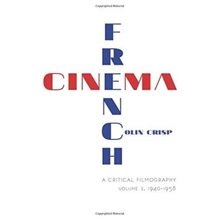 Critical 谨防订 多卷书 法国电影：批判性电影集 French Cinema—A 第2卷 Volume Filmography 1958 预订 1940 1940–1958