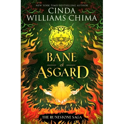 预订 The Runestone Saga: Bane of Asgard 符文石传奇：阿斯加德的祸害: 9780063018730