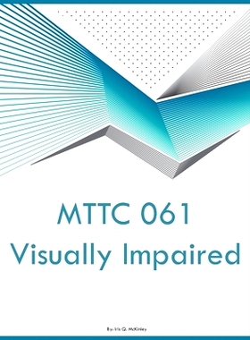 预订 MTTC 061 Visually Impaired: 9781088077818