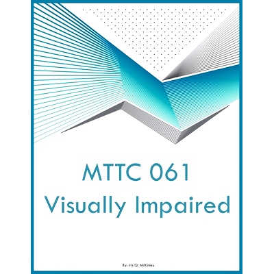 预订 MTTC 061 Visually Impaired: 9781088077818