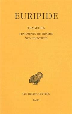 [预订]Tragédies, Vol. VIII, 4e partie. Fragments de drames non identifiés 9782251005102