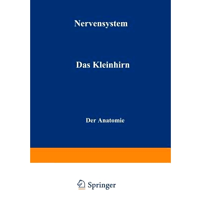 预订 Nervensystem: Das Kleinhirn: 9783662217504
