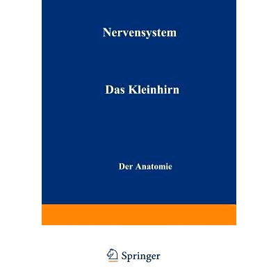 预订 Nervensystem: Das Kleinhirn: 9783662217504