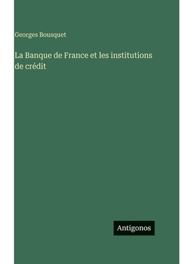 预订 La Banque de France et les institutions de crédit: 9783563776513