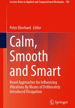 [预订]Calm, Smooth and Smart 9783031361425