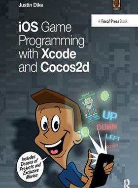 [预订]iOS Game Programming with Xcode and Cocos2d 9781138428317