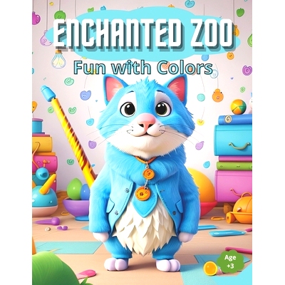 预订 Enchanted Zoo: Fun with Colors: Vibrant Adventures Await at the Enchanted Zoo: Explore the World of Colors!!!: 9798