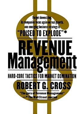 预订 Revenue Management: Hard-Core Tactics for Market Domination 收益管理: 9780767900331